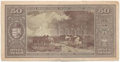 1945. 50P "D 003 056079" T:F,VG Adamo P15