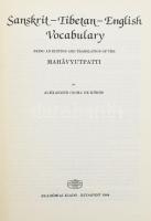 Collected Works of Alexander de Kőrös. 1-4. köt. Szerk.: Terjék József. 1. Sanksrit-Tibetan-English ...
