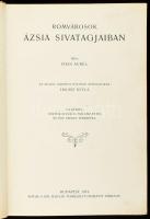 Stein Aurél: Romvárosok Ázsiai sivatagjaiban. Ford.: Halász Gyula. Természettudományi Könyvkiadó Vál...