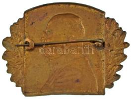 Osztrák-Magyar Monarchia 1915. "FM. EHG. FRIEDRICH (Frigyes Főherceg Tábornagy)" bronz sap...