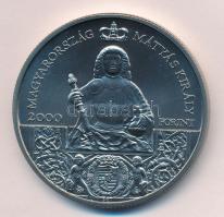 2018. 2000Ft Cu-Ni "Mátyás Emlékév" kapszulában T:BU Adamo EM370
