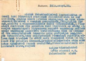 1930 "ORBIS" Műszaki részvénytársaság. Excelsior autógumi. Hátoldalon a felszámolásról szó...