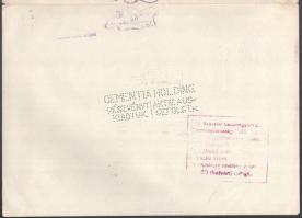 1906 Budapest "Beocsini Cementgyári Unió Részvénytársaság" részvénye 200K-ról, magyar és n...