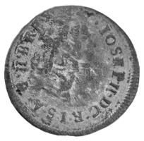 1711. Poltura Ag "I. József" (1,05g) T:VF Hungary 1711. Poltura Ag "Joseph I" (1...