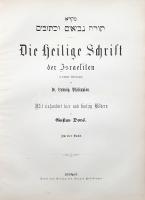 Die Heilige Schrift der Israeliten, in deutscher Übertragung von Ludwig Philippson. Mit einhundert v...