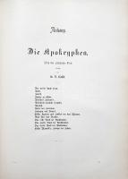Die Heilige Schrift der Israeliten, in deutscher Übertragung von Ludwig Philippson. Mit einhundert v...