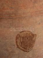 Aratókorsó. cca 19. sz. közepe, Kalocsa, sérüléssel, m: 22 cm