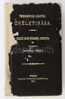 Teschedik Sámuel önéletleírása. Eredeti német kéziratból fordította és kiadta Zsilinszky Mihály. Pest, 1873, Kilián. REPRINT minikönyv. Kiadói műbőr kötés, viseltes állapotban.