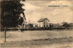 Balatonkenese, indóház, vasútállomás