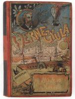 Verne Gyula: Fekete Indiák. Ford.: Zempléni P. Gyula. Verne Gyula összegyűjtött munkái. Bp.,1901, Magyar Kereskedelmi Közlöny,(Eisler G.-ny.), 270+2 p. Fekete-fehér képekkel illusztrált. Kiadói aranyozott, festett, illusztrált egészvászon-kötés, Kiss Valdemár-kötés, kopott, foltos borítóval.