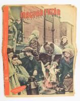 1944. január, A Magyar Futár IV. évfolyamának 3. száma, címlapon: "Menekülnek az ukránok a szovjet elől!..."