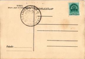 Szamosújvár, Gherla; Örmény katolikus fiúárvaház / Armenian Catholic orphanage for boys + "1940...