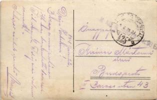 1918 Slanic-Moldova, Baile Slanic, Szlanikfürdő (Bacau); a román király nyaralóhelye télen / holiday...