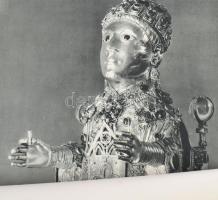 1950-1960 Franciaország, 10 db-os turisztikai plakátgyűjtemény, várak francia vidékek