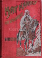 May Károly: Winnetou 1-6. kötet. Ford.: Kosáryné Réz Lola. Teljes kiadás három kötetben. [6 kötetbe ...