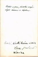 Meztelen erotikus hölgy / Erotic nude lady. Jankovic (non PC)