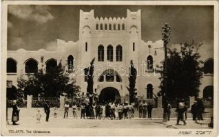 1924 Tel-Aviv, The Gymnasium (EK)