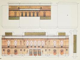 Magyar Állami Operaház makettkivágó