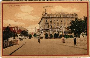 1919 Győr, Baross út, Meixner Royal szálloda (EM)