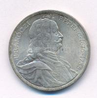 1935. 2P Ag "Rákóczi" T:AU kis patina  Adamo P7.2