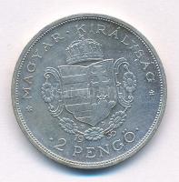 1935. 2P Ag "Rákóczi" T:AU 
 Adamo P7.2