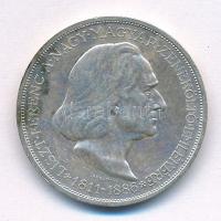 1936. 2P Ag "Liszt Ferenc" T:AU,XF kis patina Adamo P7.3