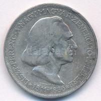 1936. 2P Ag &quot;Liszt Ferenc&quot; T:XF patina Adamo P7.3