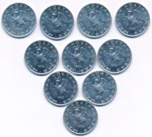 1995. 10f Al (10x) T:AU