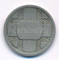 1936. "Szent Rókus Kórházcsoport" Cu-Ni telefonérme (tantusz) (21mm) T:AU