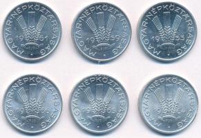 1953-1966. 20f Al (6xklf) T:AU
Adamo F4.1