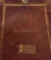 1911 Róma, XV. Congresso Internazionale delle Associazioni di Stampa, Olasz Bélyeggyűjtők Szövetségé...