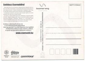 1986-2006 In Memoriam Csernobil. 20 éve történt a csernobili katasztrófa / In Memoriam Chernobyl. 20...