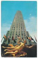 38 db modern képeslap + 2 leporello: Amerikai Egyesült Államok és Kanada / 38 modern postcards + 2 l...