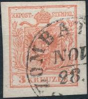 1850 3kr HP III látványos lemezhibákkal "SZOMBAT(HELY)"