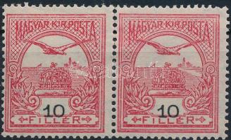 1913 Turul 10f pár eltolódott értékszámokkal