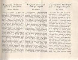 IV. Finn-Ugor Kongresszusi tájékoztató - IV:n Suomalais-Ugrilaisen Kulttuurikongressin Opas - IV:n S...