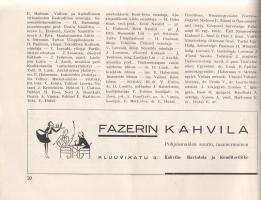 IV. Finn-Ugor Kongresszusi tájékoztató - IV:n Suomalais-Ugrilaisen Kulttuurikongressin Opas - IV:n S...