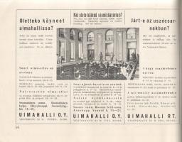 IV. Finn-Ugor Kongresszusi tájékoztató - IV:n Suomalais-Ugrilaisen Kulttuurikongressin Opas - IV:n S...