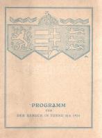 IV. Finn-Ugor Kongresszusi tájékoztató - IV:n Suomalais-Ugrilaisen Kulttuurikongressin Opas - IV:n S...