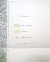 [Térkép] Örökmező és Tuchla térképe. Mértéke: 1:75,000. Geologiailag felvette Posewitz Tivadar az 18...