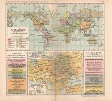 Hickmann, A[nton] L[eo] - Péter János: 
Hickmann A. L. Földrajzi és statisztikai egyetemes zseb-atl...