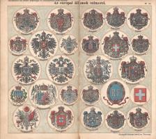 Hickmann, A[nton] L[eo] - Péter János: 
Hickmann A. L. Földrajzi és statisztikai egyetemes zseb-atl...