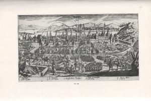 Buda és Pest grafikus ábrázolásai a visszafoglalás korában. 1683-1718. Graphische Darstellungen der ...