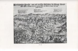 Buda és Pest grafikus ábrázolásai a visszafoglalás korában. 1683-1718. Graphische Darstellungen der ...