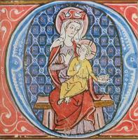 Mucsi András: Magyarországi miniatúrák. Bp., 1970, Képzőművészeti Alap. Egészoldalas, színes illuszt...