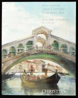 Christie's árverési katalógus, 19. századi európai festmények témában, 2012