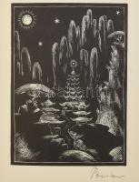 Andersen, Hans Christian: Die Nachtigall. Holzschnitte von Walter Preisser. (Számozott, aláírt). (Be...