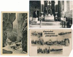 7 db RÉGI erdélyi város képeslap vegyes minőségben / 7 pre-1945 Transylvanian town-view postcards in...
