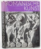 Romanische Kunst. Dargestellt in 254 Bildern. Eingeleitet von Friedrich Möbius. Berlin-Wien-München, 1969, Union Verlag - Anton Schroll & Co. Gazdag fekete-fehér képanyaggal illusztrálva. Német nyelven. Kiadói egészvászon-kötés, jó állapotban, sérült kiadói papír védőborítóban.