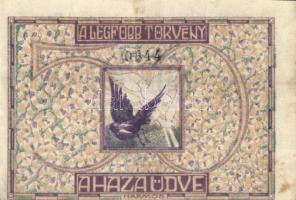 Sopron 1919. 50f T:II+